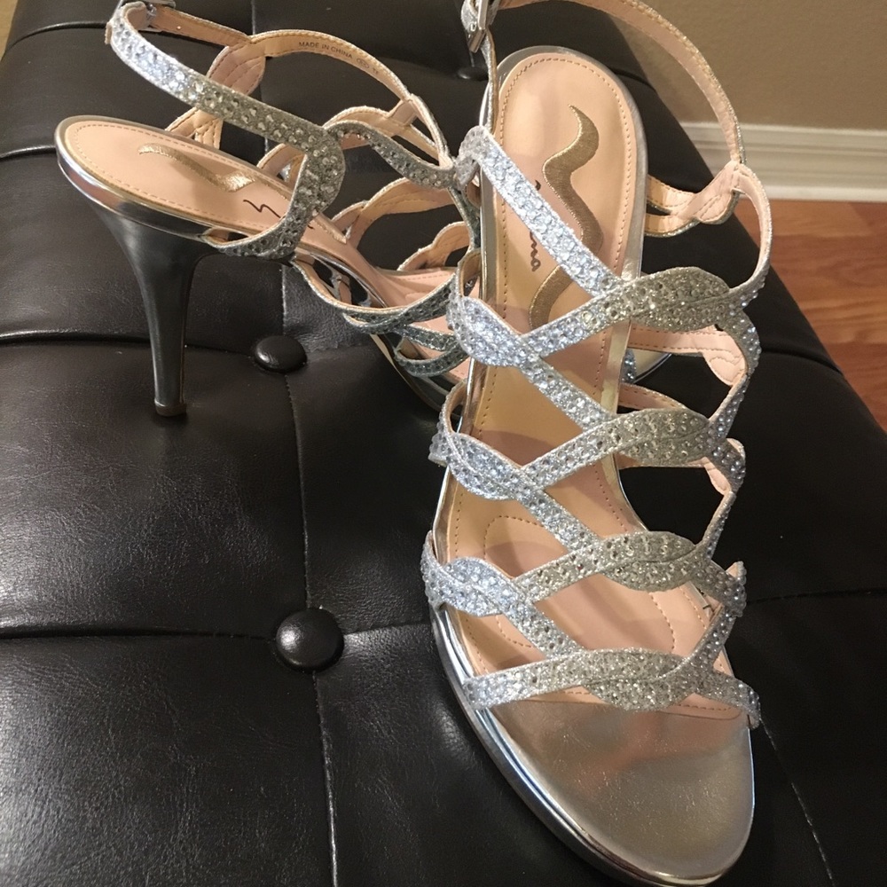 Sparkling Nina Heels Sandals